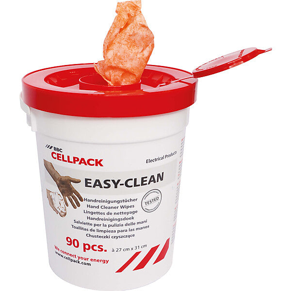 BBC Cellpack Handreinigungstuch 90 St. Schmutzentferner EASY-CLEAN#434109
